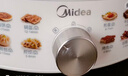 美的（Midea）电饼铛 0涂层304不锈钢 电饼档家用63mm加深煎饼锅烤肉锅烙饼锅 煎烤机电炒锅电火锅 JKC3470新品 实拍图
