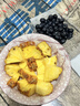 田园东方 ORIENT IDYLL海南凤梨（带叶） 应季时令水果非纯甜（表皮变黄再食用）带箱 5斤金钻凤梨小果净重4.5斤 3-5只 实拍图