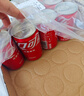 可口可乐（Coca-Cola）汽水 碳酸饮料 200ml*24罐  迷你摩登罐 新老包装随机发货 实拍图