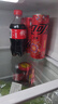 可口可乐定期购零度可乐 无糖汽水 碳酸饮料 330ml*20罐 整箱装 实拍图