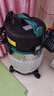 美菱家用吸尘器大功率超强吸力工业装修美缝专用酒店办公室仓库车用商用地毯开荒桶式吸拖一体吸尘机 实拍图