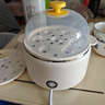 九阳（Joyoung）煮蛋器单双层家用高温断电迷你早餐蒸蛋机炖蛋器便携式电蒸锅 煮鸡蛋神器GE310B 实拍图