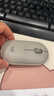 罗技（Logitech）LOGITECH PEBBLE 无线蓝牙鼠标 静音鼠标 办公鹅卵石造型 轻薄便携 时尚小巧 烟云灰 实拍图