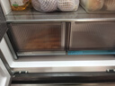 海尔（Haier）「小红花系列」412L法式多门母婴冰箱594mm专业超薄零嵌BCD-412WGHFDB5GYU1国家补贴 实拍图