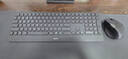 雷柏（Rapoo）E9500G升级款 110键无线/蓝牙多模键盘 刀锋超薄紧凑便携无线键盘 电脑笔记本商务办公键盘 深灰 实拍图