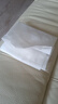一次性四件套旅行一次性床单被套罩枕套加厚酒店床上用品双人款 绵柔毛巾 实拍图