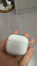 Apple/苹果 AirPods 4(支持主动降噪)搭配无线充电盒(USB-C)苹果耳机 蓝牙耳机适用iPhone/iPad 四代 实拍图