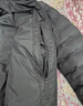 坦博尔轻薄羽绒服男士短款连帽宽松简约保暖外套TF236209 黑色 180  实拍图