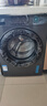 海尔洗衣机超薄8公斤海尔智家出品滚筒洗衣机全自动家用417mm嵌入大筒径筒自洁一级能效 统帅8KG丨超薄417mm+除菌螨+顽渍洗 实拍图