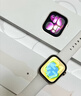 Apple/苹果WatchS11智能手表GPS+蜂窝款46毫米玫瑰金色铝金属表壳淡桃粉色运动型表带S/M-联通补贴 实拍图