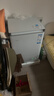 海尔（Haier）100L单温冰柜小型家用小冰柜减霜一级能效冷藏冷冻转换深冷冷柜小冰箱BC/BD-100GHW9D国家补贴 实拍图