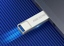 海康威视（HIKVISION）64GB USB2.0 U盘大容量X301 电脑办公车载系统安装专用U盘 投标招标优盘 小巧迷你金属U盘防尘防水 实拍图