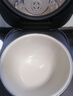 美的（Midea）电饭煲4L家用容量3-4人青瓷内胆电饭锅IH加热顶置玻璃触控面板特色一键关机MB-HC4031 实拍图