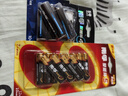 南孚5号南孚聚能环 6粒 酷黑系列适用于电动玩具/鼠标/体重秤/遥控器/美容仪等 LR6（单件包邮） 实拍图