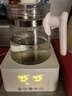 小壮熊 全玻璃恒温壶 恒温调奶器冲奶水壶 保热冲泡暖奶暖烧水壶 白1.5L 实拍图