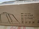 探险者（TAN XIAN ZHE）充气帐篷户外便携式折叠帐篷野营过夜露营帐篷装备 实拍图