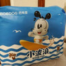 巴布豆（BOBDOG）小波浪拉拉裤XL30片(11.5-14KG)婴儿尿不湿 干爽 透气 实拍图