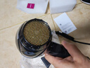 康夫（CONFU）电吹风机家用大功率2200W冷热风专业发廊级理发店恒温吹风筒机KF-8953 【家用发廊】大风力速干专业款 黑金 实拍图