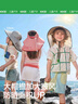 Kocotreekk树儿童防晒帽防紫外线宝宝遮阳帽夏季男童女童太阳帽沙滩大帽檐 实拍图