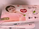好奇（Huggies）铂金装成长裤婴儿拉拉裤小桃裤夏日超薄透气 L50片(9-14kg)+湿巾1包 实拍图