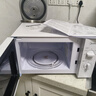 美的（Midea）快捷微波炉 家用小型 360°转盘加热 旋钮操控 易洁内胆（M1-L213B） 实拍图