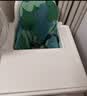 宜家（IKEA）ANTILOP安迪洛高脚椅用婴儿桌板现代北欧婴儿凳配件饭桌 蓝灰色 实拍图