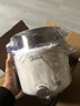 美的（Midea）电煮锅 0涂层不锈钢 宿舍小电锅 多功能家用宿舍泡面小火锅 2.6L蒸煮一体电热锅 XZC2066G 配蒸笼 实拍图