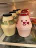 宾格瑞香蕉牛奶坛子冷藏奶韩国进口学生早餐奶新鲜 香蕉味238ml*4+草莓味238ml*4 实拍图