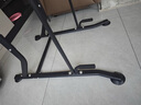 羽豪 单杠家用引体向上器卧推多功能室内成人运动健身器材综合训练器 旗舰款/顶部双杠/护腰靠背/肘垫 实拍图