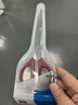 得力（deli）【热门商品】180mm办公生活家用剪刀 中号剪子手工剪纸刀 办公用品 红色6009 实拍图