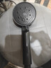 增压花洒喷头黑武士魔幻五档淋浴花晒头淋雨喷淋花酒超强单热水器 黑武士硬刺花洒1个 实拍图