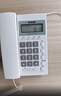 步步高（BBK）电话机座机 固定电话 办公家用 经久耐用 座式壁挂式双用 HCD6082雅白 实拍图