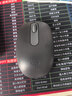 罗技（Logitech）M196 无线蓝牙鼠标 办公鼠标 笔记本商务办公家用 小巧便携 对称手型 石墨灰 实拍图
