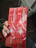 高露洁（Colgate）【牙膏金榜】密集焕白美白牙膏含氟120g*2去黄去口臭亮白清新结婚 实拍图