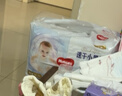 好奇（Huggies）金装拉拉裤XL35片(12-17kg)尿不湿【速干不易红】 实拍图