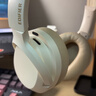 漫步者（EDIFIER）【爆款推荐】W820NB双金标主动降噪无线头戴式蓝牙耳机游戏音乐运动学生网课耳麦适用于安卓苹果 【升级版】云岩白+耳机支架 实拍图