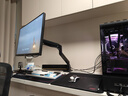松能显示器支架电脑支架 桌面升降显示器支架臂 旋转电脑架 显示器底座增高架屏幕支架 17-32吋T670-1B 实拍图