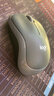 罗技（Logitech）M185鼠标 无线鼠标 办公鼠标 对称鼠标 黑色灰边 带无线2.4G接收器 实拍图