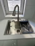 松鲸洗菜盆厨房水槽大单槽台下盆不锈钢洗菜盆洗碗槽手工一体盆洗菜池 C套餐-配冷热抽拉龙头+皂液器 尺寸-68*45cm（80%客户选择）） 实拍图