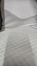 艾薇颈椎枕记忆棉枕头富贵包睡眠专用颈椎按摩器枕芯 一只装 豪华蓝 实拍图