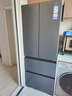 海尔（Haier）「小红花系列」412L法式多门母婴冰箱594mm专业超薄零嵌BCD-412WGHFDB5GYU1国家补贴 实拍图