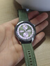 华为（HUAWEI）手表WATCH GT 4【咨询享优惠】运动智能两周续航蓝牙通话体温血氧心率监测送男女士朋友礼物6Pro 46mm云杉绿【皮表带+贴膜】 实拍图