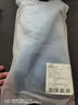 京东京造 90g纯棉7A级抗菌毛巾 A类柔软吸水新疆长绒棉洗脸大面巾单条浅灰 实拍图