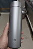 米家钛保温杯Ti2 茶水分离杯 纯钛大容量杯子 480ml  男女士水杯 实拍图