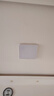 惠普精工卧室吸顶灯led现代简约餐厅书房灯具方50*50cm遥控三色 实拍图