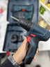 博世（BOSCH） 手电钻充电电钻电动螺丝刀锂电池家用工具箱全套套装GSR120-LI 【3.0Ah×1块电池+20支附件套】 实拍图