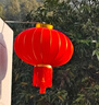 欧妮姿大红灯笼大门挂的2026结婚红灯笼户外灯笼大门口阳台中秋节灯笼 实拍图