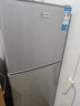 志高（CHIGO）双门冰箱 118升两门宿舍租房小户型家用冷藏冷冻小冰箱 节能保鲜低噪BCD-118A158JD银色 以旧换新 实拍图