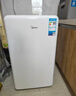 美的（Midea）93L单门小冰箱一级低音复古白色小单温冷藏租房家用宿舍办公室可放美妆BC-93MF【国家补贴】 实拍图