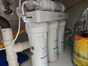 九阳（Joyoung）净水器机家用厨下矿物质净饮水自来水商用前置过超滤器机1283 实拍图